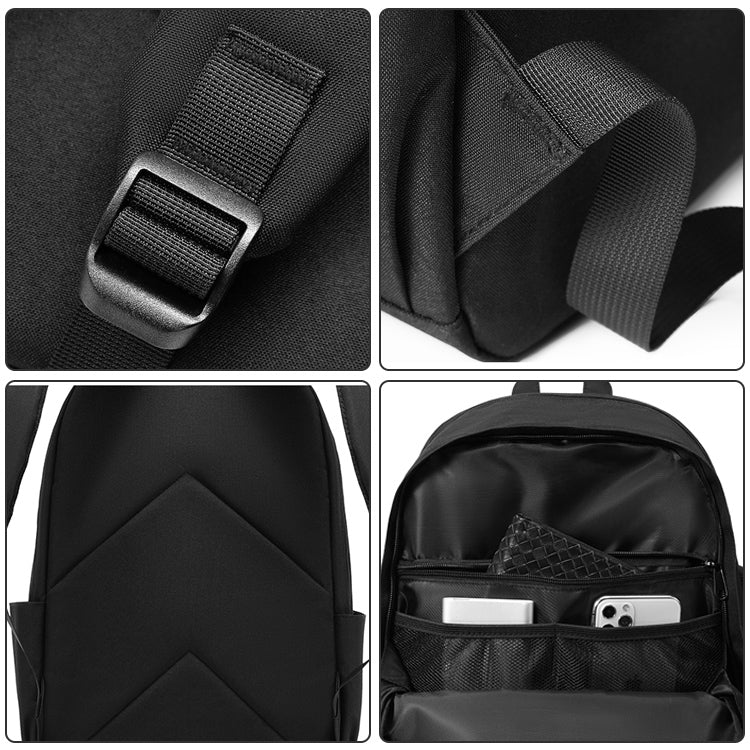 Zaino Oxford multifunzionale per laptop 31x14x46 cm