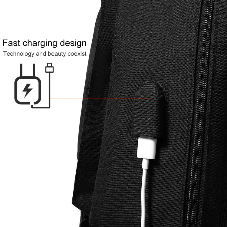 cxs-7303 Zaino per borsa per laptop Oxford multifunzionale versione aggiornata, Upgraded Version