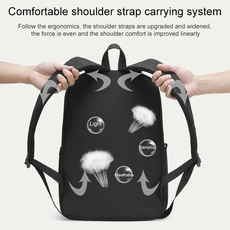 cxs-8106 Zaino multifunzionale per borsa per laptop Oxford