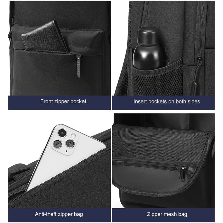 cxs-8106 Zaino multifunzionale per borsa per laptop Oxford