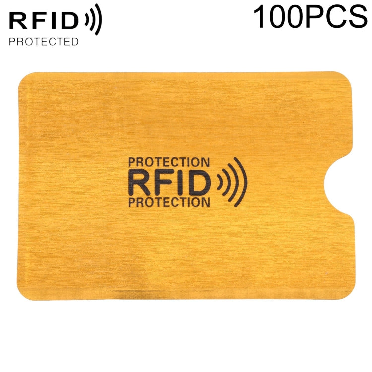 Custodia protezione RFID in alluminio 9,1x6,3 cm 100 pezzi