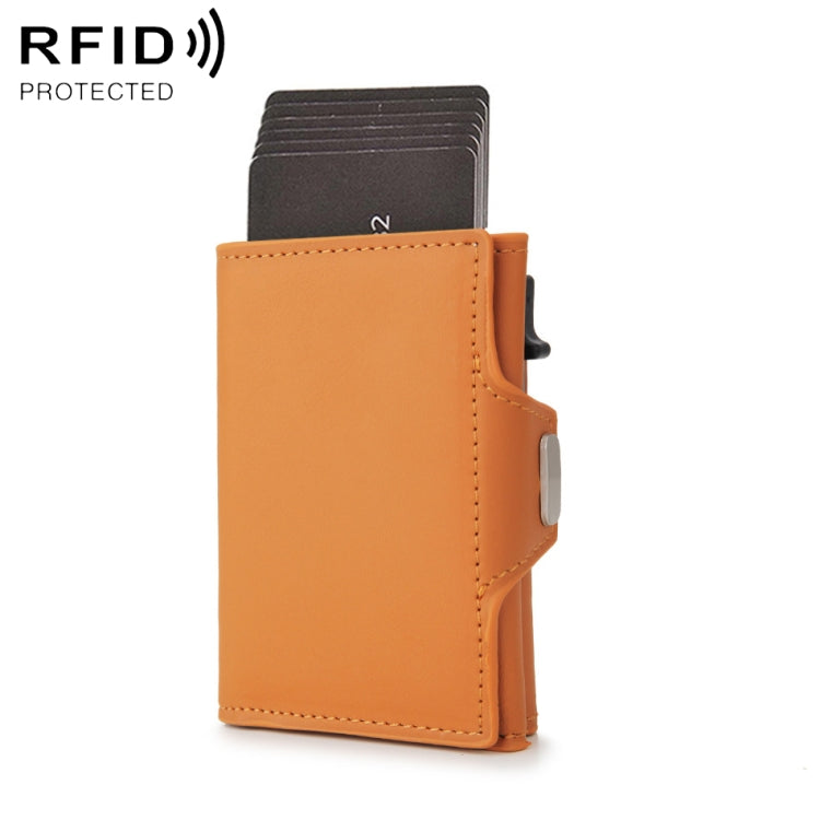 CH0727-1 Pacchetto di carte multifunzionali con cerniera RFID in fibra di carbonio