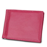 Porta carte di credito Porta carte di credito con texture litchi in pelle di vacchetta Porta carte di credito con blocco RFID Custodia protettiva con 6 slot per carte, Dimensioni: 110 * 82 * 8 mm