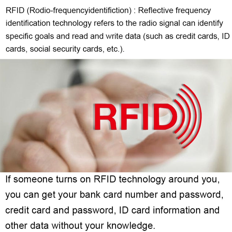 Porta carte di credito in pelle di vacchetta tinta unita con cerniera Porta carte di credito con blocco RFID Porta carte di protezione, dimensioni: 11 * 8 * 1,5 cm