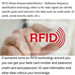 Porta carte di credito in pelle di vacchetta tinta unita Porta carte di blocco RFID Custodia protettiva con 3 slot per carte e cornice per foto, dimensioni: 110 * 77 * 4 mm