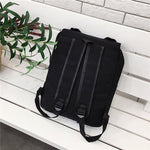 Zaino con borsa a doppia spalla in tela moda per il tempo libero a forma di gatto, Q18817