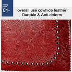 3556 Pochette a portafoglio RFID antimagnetica lunga e di grande capacità per donna con slot per carte