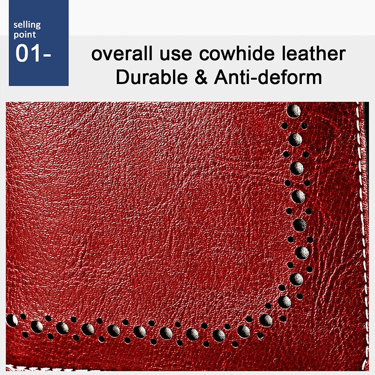 3556 Pochette a portafoglio RFID antimagnetica lunga e di grande capacità per donna con slot per carte
