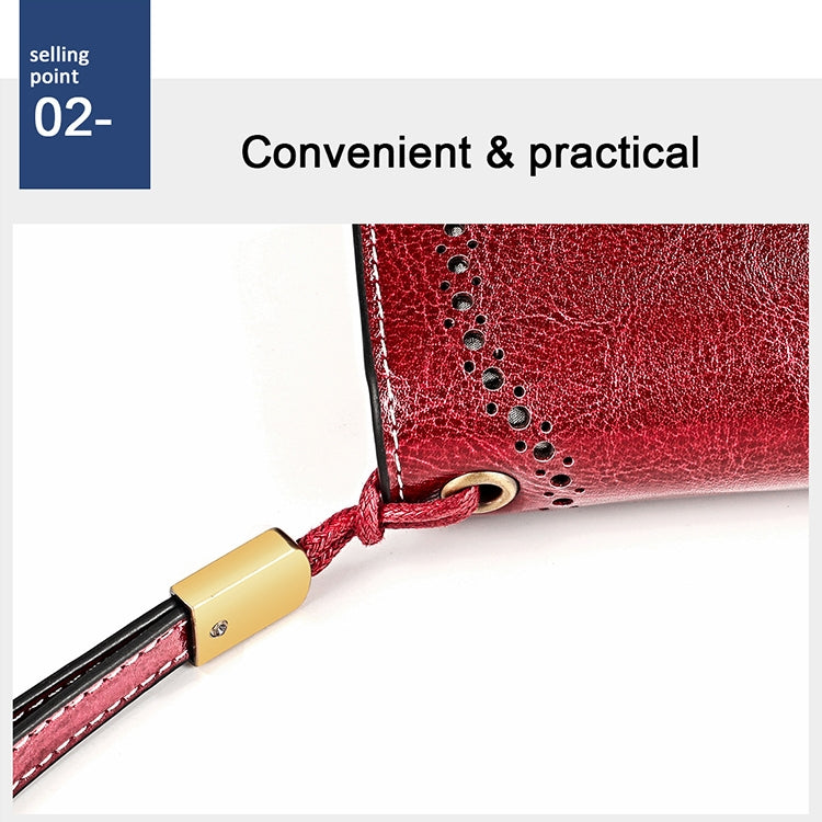 3556 Pochette a portafoglio RFID antimagnetica lunga e di grande capacità per donna con slot per carte