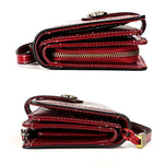 3555 Pochette a portafoglio RFID antimagnetica lunga e di grande capacità per donna con slot per carte