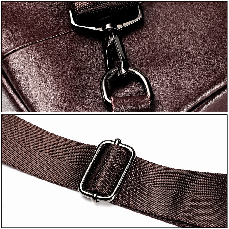 6027 Borsa a tracolla da uomo Borsa a tracolla multifunzione casual
