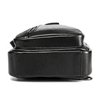 6027 Borsa a tracolla da uomo Borsa a tracolla multifunzione casual