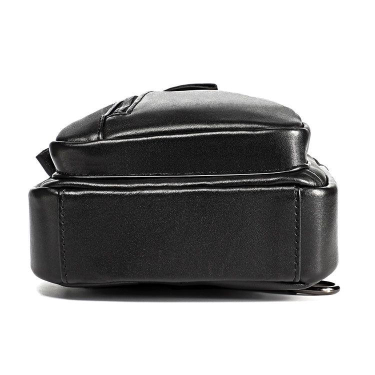 6027 Borsa a tracolla da uomo Borsa a tracolla multifunzione casual