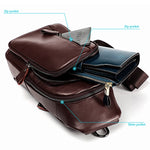 6027 Borsa a tracolla da uomo Borsa a tracolla multifunzione casual