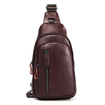6027 Borsa a tracolla da uomo Borsa a tracolla multifunzione casual