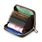 Portafoglio da donna con pacchetto di carte d'organo RFID antimagnetico multi-carta KB151