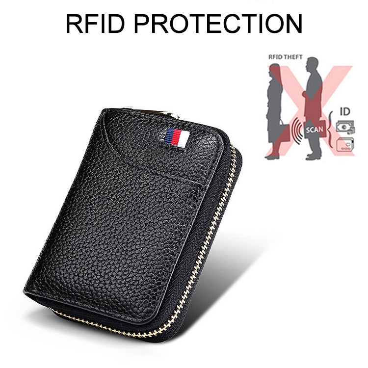 Portafoglio da donna con pacchetto di carte d'organo RFID antimagnetico multi-carta KB151