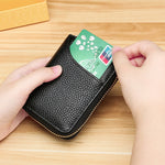 Portafoglio da donna con pacchetto di carte d'organo RFID antimagnetico multi-carta KB151