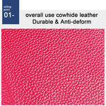 KB196 Portafoglio con pacchetto di carte per organo RFID antimagnetico multifunzione a 36 bit di grande capacità in pelle primo fiore