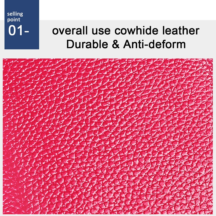 KB196 Portafoglio con pacchetto di carte per organo RFID antimagnetico multifunzione a 36 bit di grande capacità in pelle primo fiore