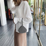Borsa con diamanti per feste da banchetto alla moda da donna