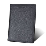 8219 Pacchetto passaporto porta carte multifunzionale RFID antimagnetico da uomo, 8219