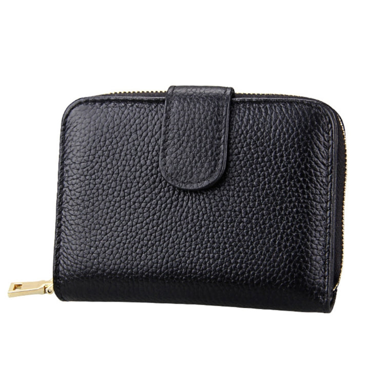 KB132 Portafoglio multifunzionale RFID/borsa per carte/pacchetto patente di guida in pelle di mucca pieno fiore stile femminile