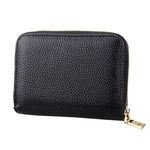 KB132 Portafoglio multifunzionale RFID/borsa per carte/pacchetto patente di guida in pelle di mucca pieno fiore stile femminile