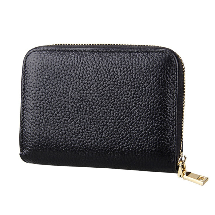 KB132 Portafoglio multifunzionale RFID/borsa per carte/pacchetto patente di guida in pelle di mucca pieno fiore stile femminile