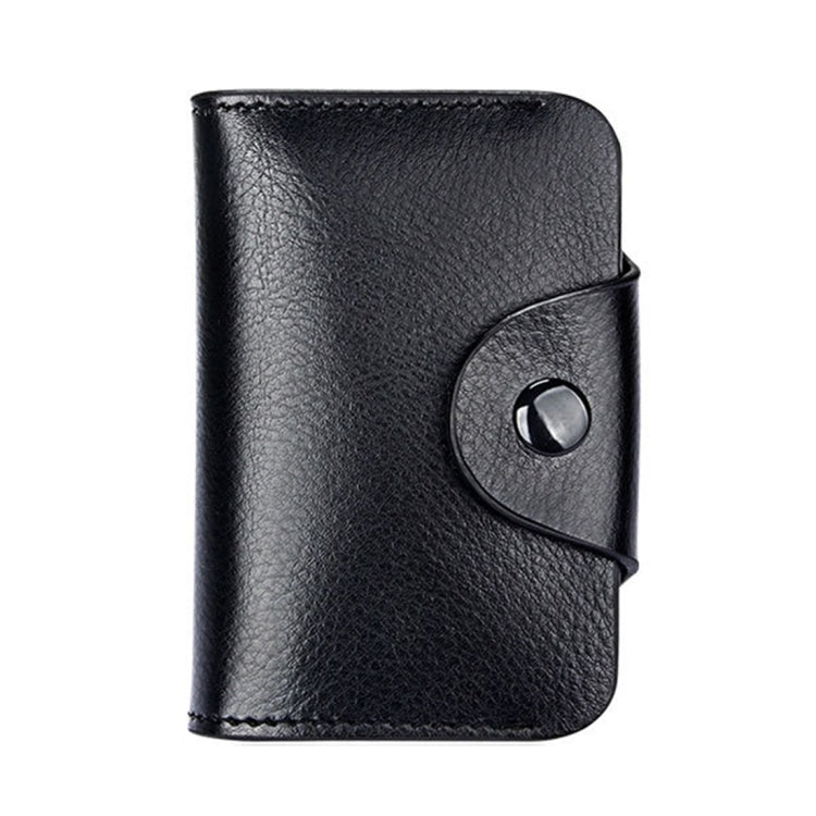 KB39 Pacchetto di carte color caramello per borsa per organo in vera pelle semplice e alla moda