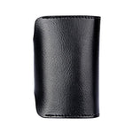 KB39 Pacchetto di carte color caramello per borsa per organo in vera pelle semplice e alla moda