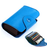 KB39 Pacchetto di carte color caramello per borsa per organo in vera pelle semplice e alla moda