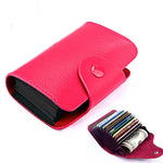 KB39 Pacchetto di carte color caramello per borsa per organo in vera pelle semplice e alla moda
