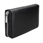 Pacchetto passaporto in vera pelle stile lungo antimagnetico RFID di grande capacità / Pacchetto multifunzionale e con molti slot per carte