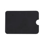 Custodia per carta di credito con blocco RFID in foglio di alluminio da 20 pezzi, dimensioni: 9 x 6,3 cm