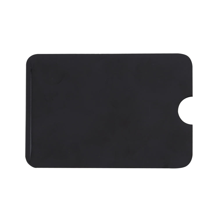 Custodia per carta di credito con blocco RFID in foglio di alluminio da 20 pezzi, dimensioni: 9 x 6,3 cm