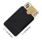 Custodia per carta di credito con blocco RFID in foglio di alluminio da 20 pezzi, dimensioni: 9 x 6,3 cm