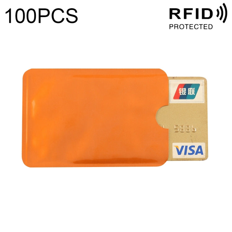 Custodia per carta di credito con blocco RFID in foglio di alluminio da 20 pezzi, dimensioni: 9 x 6,3 cm