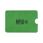 Custodia per carta di credito con blocco RFID in foglio di alluminio da 20 pezzi, dimensioni: 9 x 6,3 cm