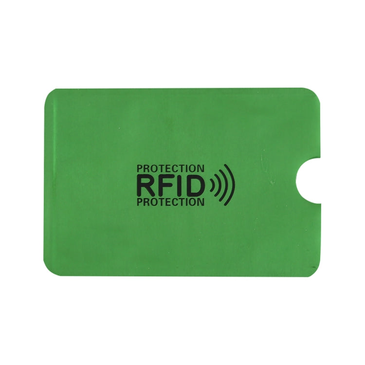 Custodia per carta di credito con blocco RFID in foglio di alluminio da 20 pezzi, dimensioni: 9 x 6,3 cm