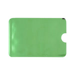 Custodia per carta di credito con blocco RFID in foglio di alluminio da 20 pezzi, dimensioni: 9 x 6,3 cm