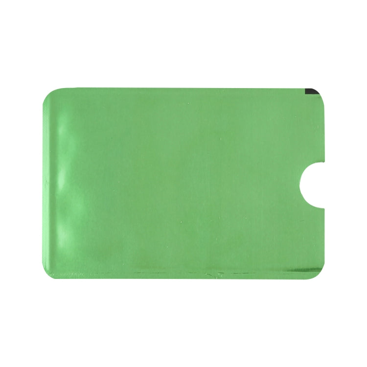 Custodia per carta di credito con blocco RFID in foglio di alluminio da 20 pezzi, dimensioni: 9 x 6,3 cm