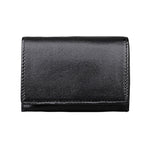 KB171 Portafoglio porta carte in pelle con texture Crazy Horse RFID antimagnetico per uomo e donna