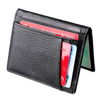 KB173 Borsa per certificati porta carte in pelle con texture ultrasottile litchi