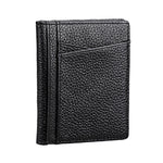 KB173 Borsa per certificati porta carte in pelle con texture ultrasottile litchi