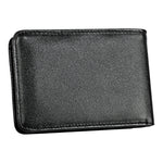 KB186 Porta carte di credito in pelle con texture Mini Crazy Horse RFID antimagnetico per uomo e donna