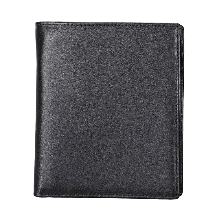 Borsa portafoglio in pelle con texture Crazy Horse RFID