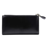 8236 Portafoglio da donna in pelle cerata a olio multifunzione RFID antimagnetico Borsa di grande capacità
