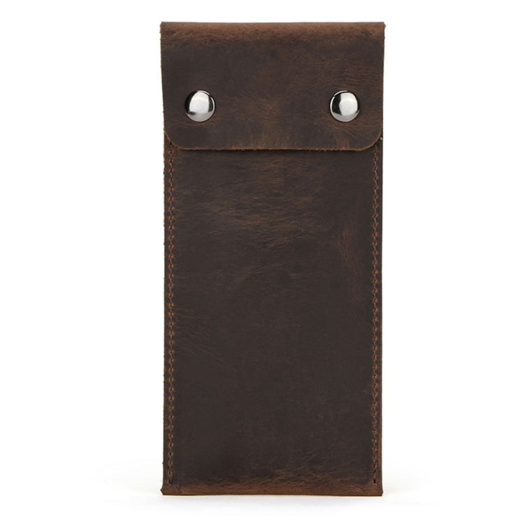 Custodia protettiva in pelle Crazy Horse per Apple Watch
