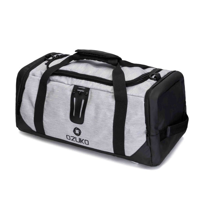 Ozuko 9005 Borsa a spalla singola da viaggio Oxford di grande capacità da 21 pollici